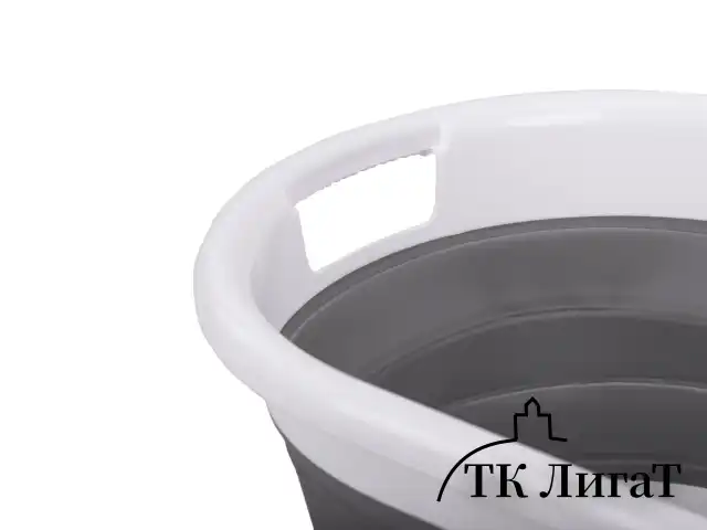 Таз складной силиконовый 26 литров 54,5х39,5 см для дома и дачи, LAIMA Home, 608670