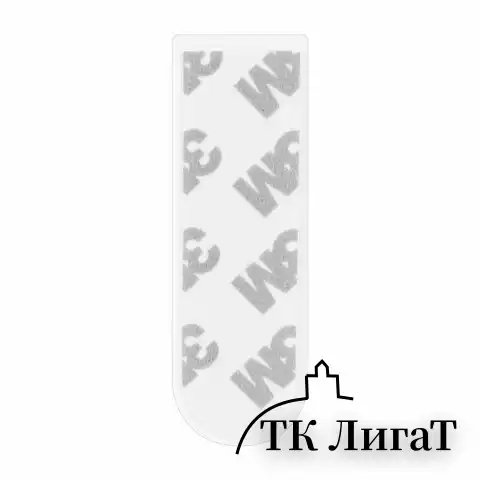 Крючки самоклеящиеся универсальные 6,6х2,1 см, КОМПЛЕКТ 6 шт., белые, LAIMA Home, 608793