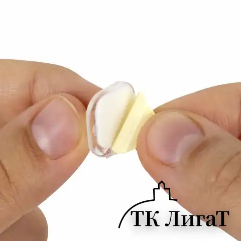 Крючки самоклеящиеся для гирлянд и проводов 1,5х1,5 см, КОМПЛЕКТ 90 шт., LAIMA Home, 608797