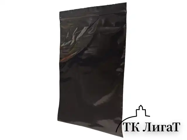 Пакеты ZIP-LOCK ОЧЕНЬ ПРОЧНЫЕ, комплект 100 шт., 200x300 мм, ПВД, 80 мкм, ЧЁРНЫЕ, BRAUBERG, 608931