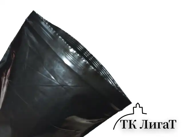 Пакеты ZIP-LOCK ОЧЕНЬ ПРОЧНЫЕ, комплект 100 шт., 200x300 мм, ПВД, 80 мкм, ЧЁРНЫЕ, BRAUBERG, 608931