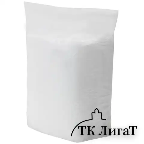 Халат одноразовый белый на липучке КОМПЛЕКТ 10 шт., XXL, 110 см, резинка, 20 г/м2, СНАБЛАЙН