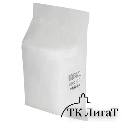 Халат одноразовый белый на кнопках КОМПЛЕКТ 10 шт., XL, 110 см, резинка, 20 г/м2, СНАБЛАЙН
