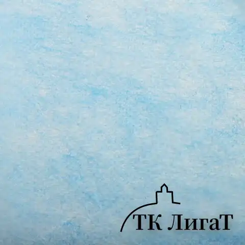 Халат одноразовый голубой на кнопках КОМПЛЕКТ 10 шт., XL, 110 см, резинка, 20 г/м2, СНАБЛАЙН
