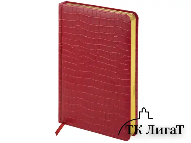 Ручка шариковая PARKER "Jotter Core Stainless Steel GT", ежедневник А5 красный, пакет, 880888