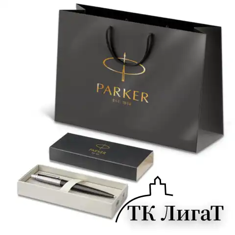 Ручка шариковая PARKER "Jotter Core Bond Street Black", пакет, 880893