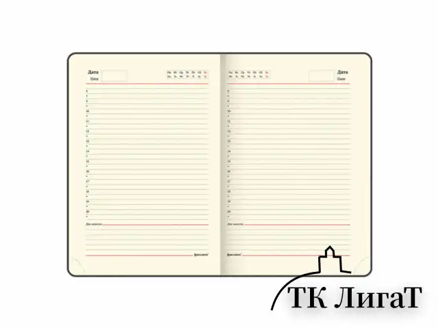 Ручка шариковая PARKER "Jotter Plastic CT", корпус синий, ежедневник А5 синий, пакет, 880896
