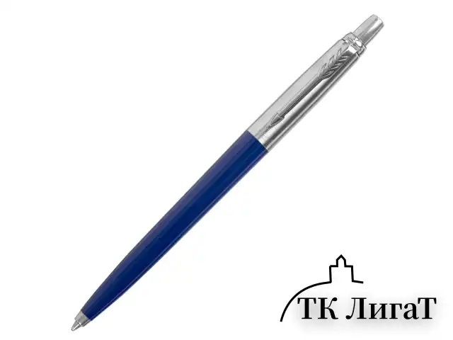 Ручка шариковая PARKER "Jotter Plastic CT", корпус синий, ежедневник А5 синий, пакет, 880896