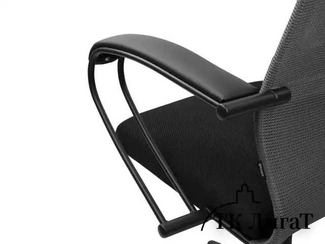 Кресло BRABIX PREMIUM "Ultimate EX-800" пластик, плотная двойная сетка Х2, черное/серое, 532915