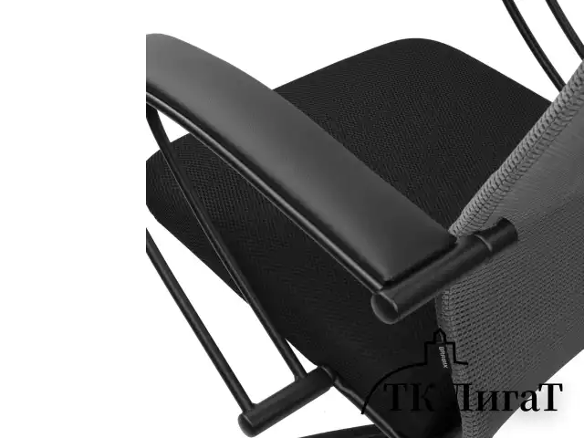 Кресло BRABIX PREMIUM "Ultimate EX-800" пластик, плотная двойная сетка Х2, черное/серое, 532915