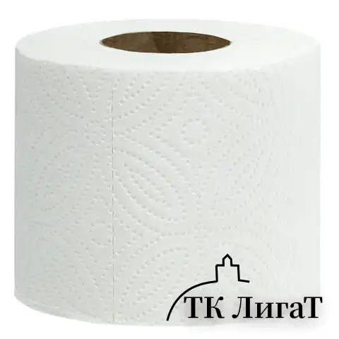Бумага туалетная 3-х слойная, 8 рулонов (8х16,5 м), LAIMA Deluxe, 100% целлюлоза, 115396