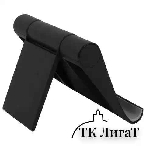 Подставка для телефона / смартфона / планшета настольная, MOBILITY, черная, УТ000032805
