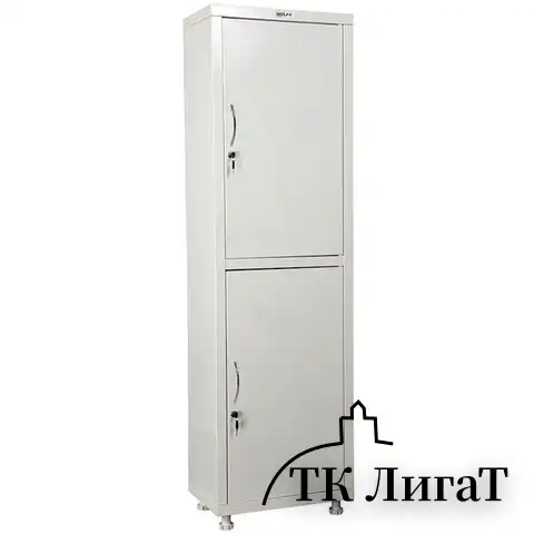 Шкаф медицинский 1-створчатый HILFE "МД 1 1650/SS" 1755х500х320 мм, белый, S26199201009