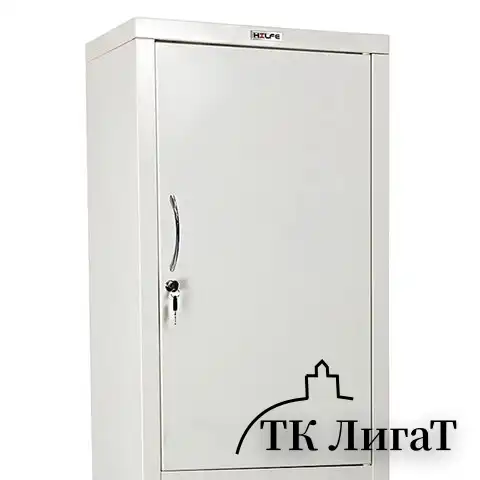 Шкаф медицинский 1-створчатый HILFE "МД 1 1650/SS" 1755х500х320 мм, белый, S26199201009