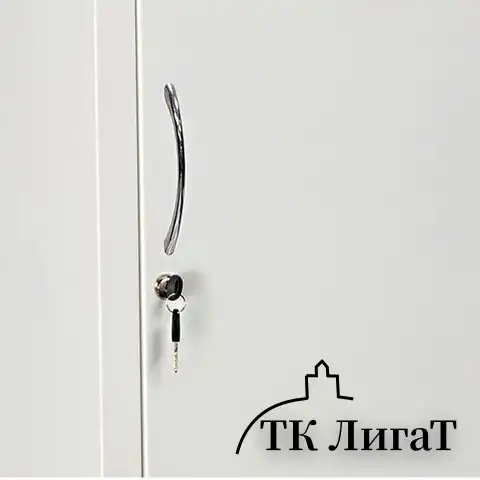Шкаф медицинский 1-створчатый HILFE "МД 1 1650/SG" 1755х500х320 мм, стекло, белый, S26199201509