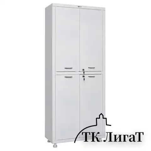 Шкаф медицинский 2-створчатый HILFE "МД 2 1670/SS" 1755х700х320 мм, белый, S26199203009