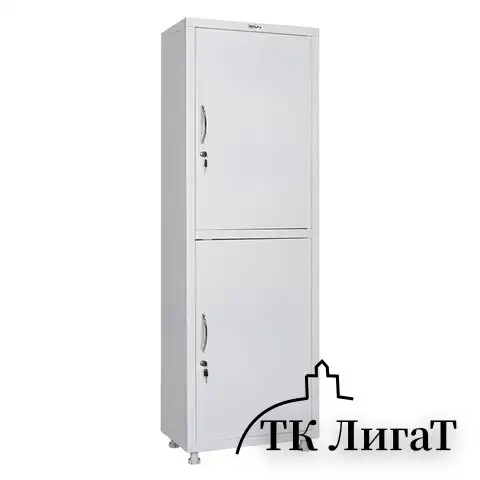 Шкаф медицинский 1-створчатый HILFE "МД 1 1760/SS" 1850х600х400 мм, белый, S26199204009