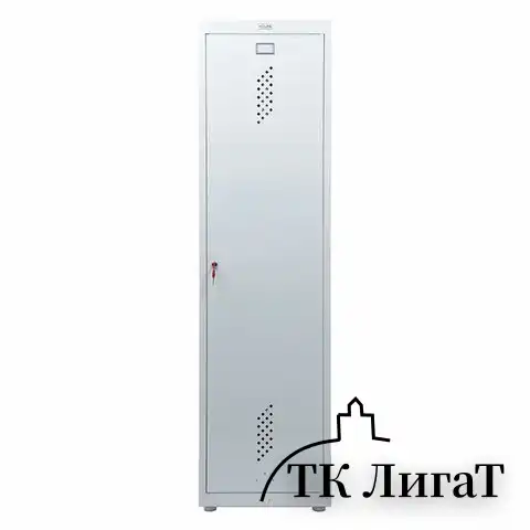 Шкаф медицинский хозяйственный HILFE "МД 1 ШМ-SS" 1900х500х500 мм, белый, S26199301509