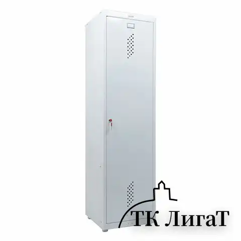 Шкаф медицинский хозяйственный HILFE "МД 1 ШМ-SS" 1900х500х500 мм, белый, S26199301509