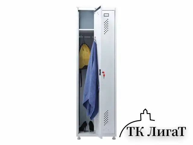 Шкаф медицинский для одежды HILFE "МД 2 ШМ-SS" 1900х575х500 мм, белый, S26199302109