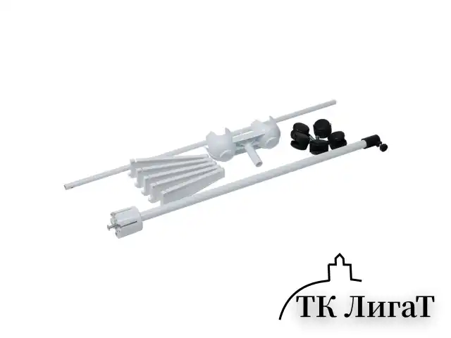 Штатив медицинский HILFE "MB MDP-01" 1190-1900х592х592 мм, S26599102213