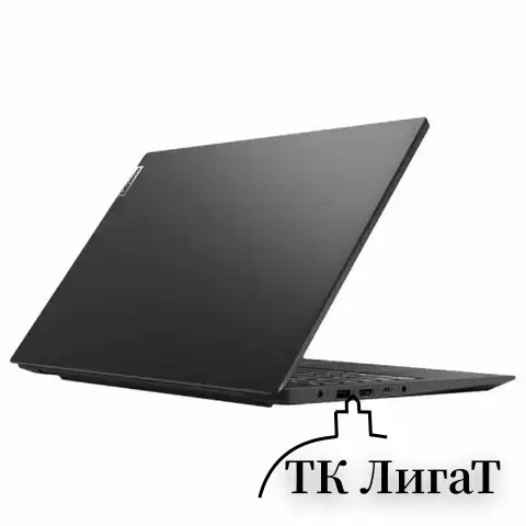 Ноутбук LENOVO V15 G4 AMN 15,6" Ryzen 5 7520U 8 Гб, SSD 256 Гб, NO DVD, no OS, черный, 82YU009XAK