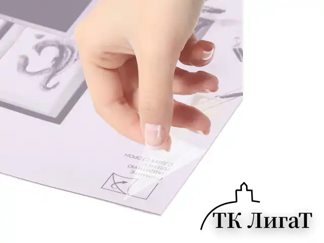 Рамка 21*30 см небьющаяся аналог IKEA, багет 21 мм, МДФ, BRAUBERG "Idea", черная, 391371