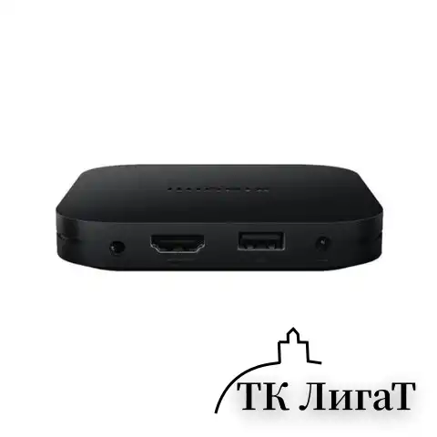 Приставка Смарт-ТВ XIAOMI Mi Box S 2nd Gen, Google TV, 4 ядра, 2 Gb+8 Gb, HDMI, Wi-Fi, пульт ДУ, черный, PFJ4167RU