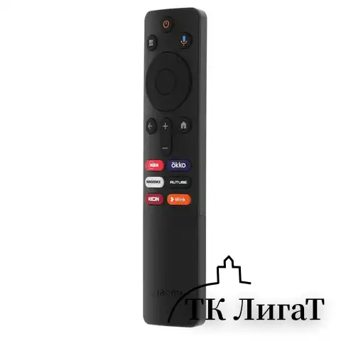 Приставка Смарт-ТВ XIAOMI Mi Box S 2nd Gen, Google TV, 4 ядра, 2 Gb+8 Gb, HDMI, Wi-Fi, пульт ДУ, черный, PFJ4167RU