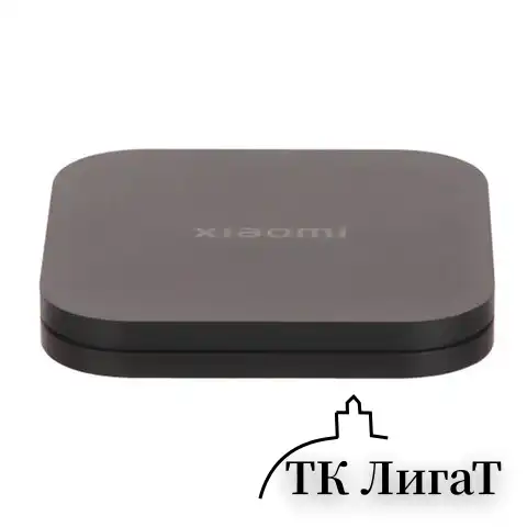Приставка Смарт-ТВ XIAOMI Mi Box S 2nd Gen, Google TV, 4 ядра, 2 Gb+8 Gb, HDMI, Wi-Fi, пульт ДУ, черный, PFJ4167RU