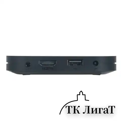 Приставка Смарт-ТВ XIAOMI Mi Box S 2nd Gen, Google TV, 4 ядра, 2 Gb+8 Gb, HDMI, Wi-Fi, пульт ДУ, черный, PFJ4167RU