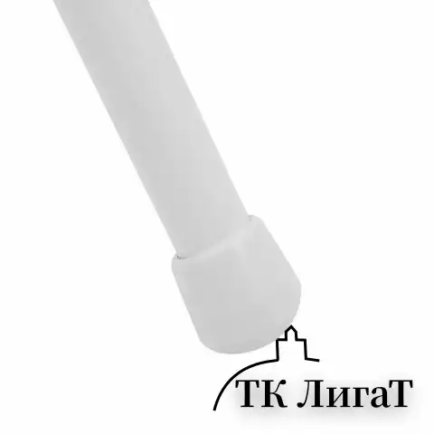 Стул складной BRABIX "Golf CF-002", белый каркас, пластик белый, 532887