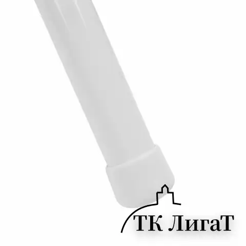 Стул складной BRABIX "Golf Plus CF-003 КОМФОРТ", белый каркас, кожзам белый, 532888