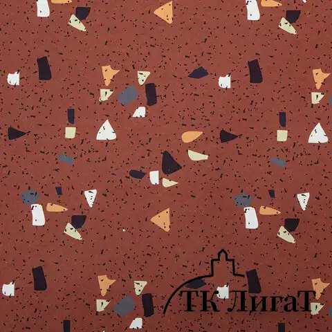 Бумага упаковочная мелованная "Terrazzo&Memphis", 70х100 см, 10 дизайнов ассорти, ЗОЛОТАЯ СКАЗКА, 592054