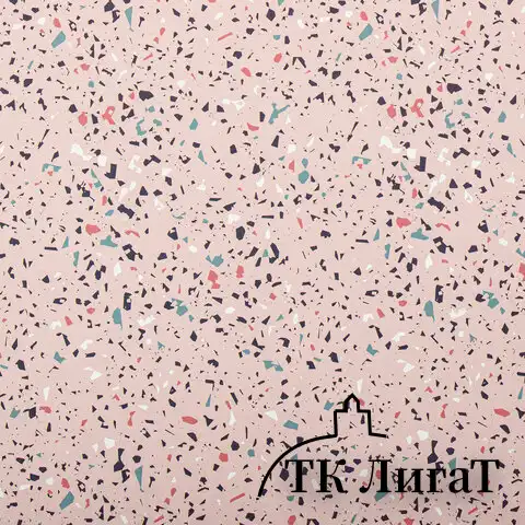 Бумага упаковочная мелованная "Terrazzo&Memphis", 70х100 см, 10 дизайнов ассорти, ЗОЛОТАЯ СКАЗКА, 592054
