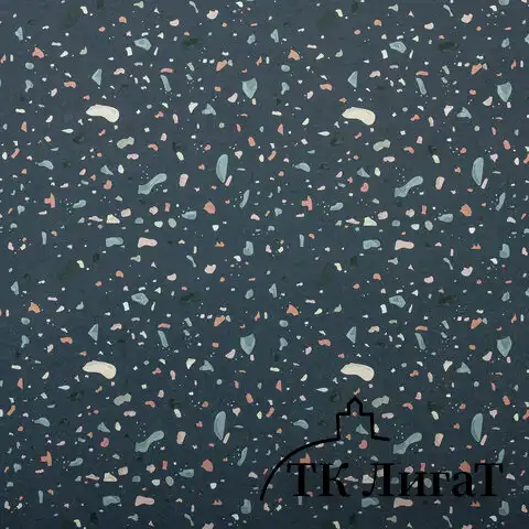 Бумага упаковочная мелованная "Terrazzo&Memphis", 70х100 см, 10 дизайнов ассорти, ЗОЛОТАЯ СКАЗКА, 592054