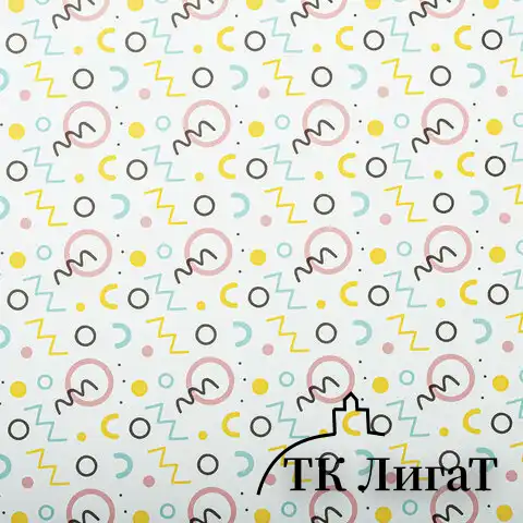 Бумага упаковочная мелованная "Terrazzo&Memphis", 70х100 см, 10 дизайнов ассорти, ЗОЛОТАЯ СКАЗКА, 592054