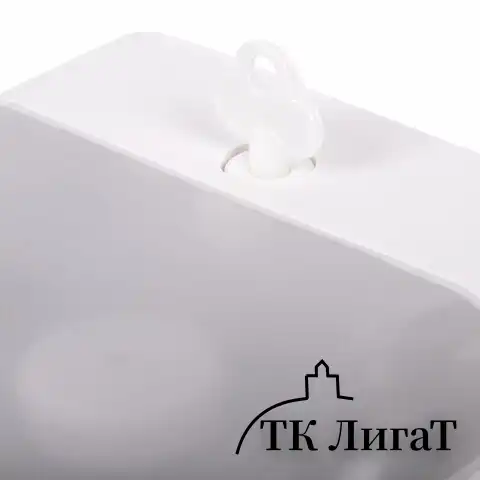 Дозатор сенсорный для жидкого мыла LAIMA PROFESSIONAL ULTRA, наливной, 1 л, белый, ABS, 608763, 401610
