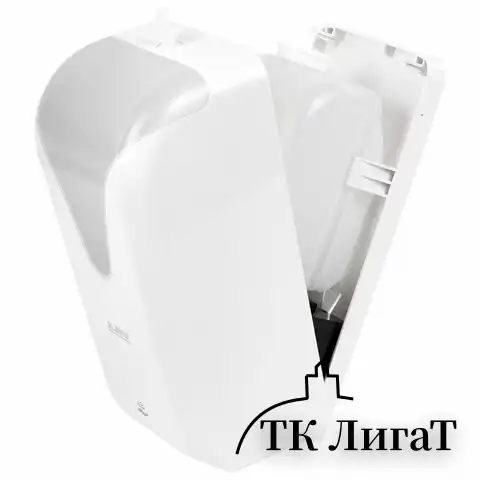Дозатор сенсорный для жидкого мыла LAIMA PROFESSIONAL ULTRA, наливной, 1 л, белый, ABS, 608763, 401610