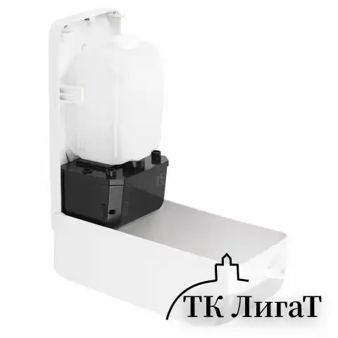 Дозатор сенсорный для жидкого мыла LAIMA PROFESSIONAL ULTRA, наливной, 1 л, белый, ABS, 608763, 401610