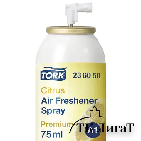 Сменный баллон 75 мл, TORK (Система А1) Premium, цитрус, 236150