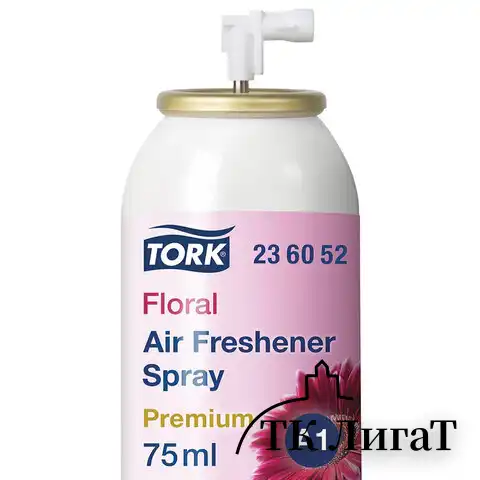 Сменный баллон 75 мл, TORK (Система А1) Premium, цветочный, 236152