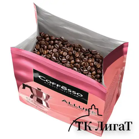 Кофе в зернах COFFESSO "Allure", 1 кг, 102487