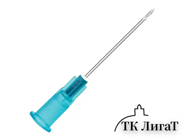 Иглы инъекционные одноразовые SFM 0,60 х 25 - 23G, КОМПЛЕКТ 100 шт.