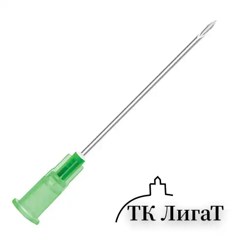 Иглы инъекционные одноразовые SFM 0,80 х 40 - 21G, КОМПЛЕКТ 100 шт.