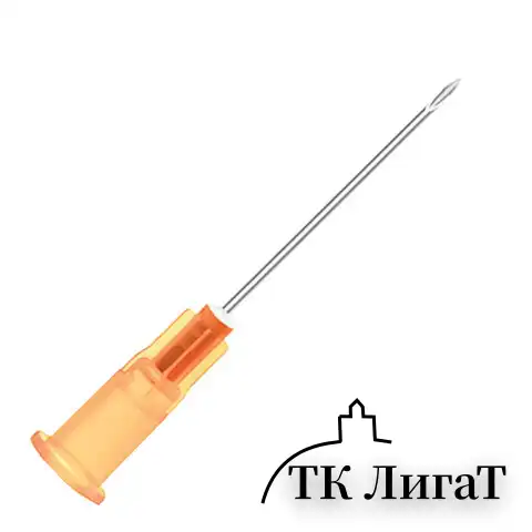 Иглы инъекционные одноразовые SFM 0,50 х 25 - 25G, КОМПЛЕКТ 100 шт.