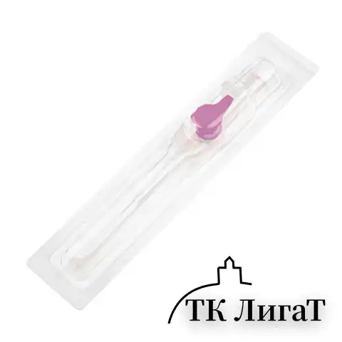 Катетеры внутривенные с портом SFM 1,10 х 33 - 20G, КОМПЛЕКТ 100 штук