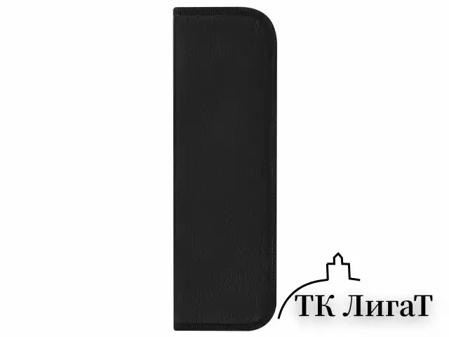 Пенал-тубус для кистей на молнии, кожзам, размер 270х90 мм, черный, ФК-1, 83058