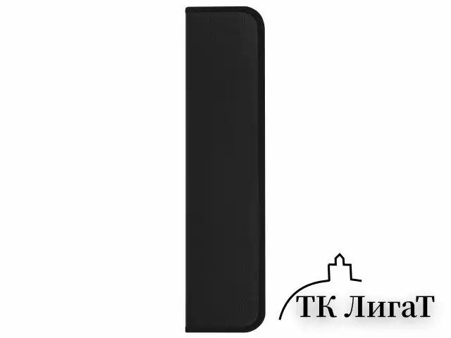 Пенал-тубус для кистей на молнии, кожзам, размер 380х90 мм, черный, ФК-3, 84031