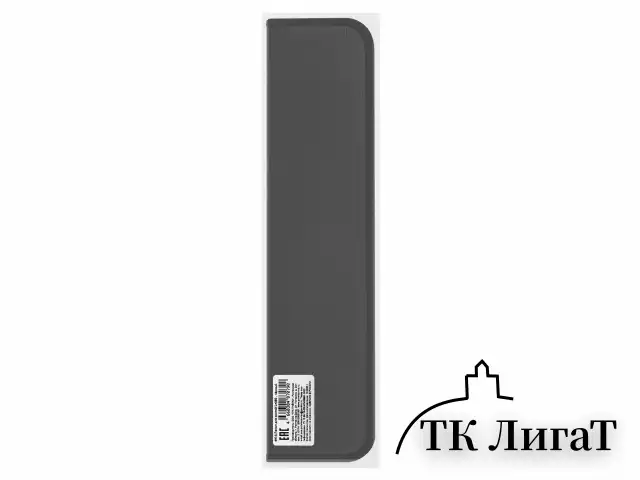 Пенал-тубус для кистей на молнии, кожзам, размер 380х90 мм, черный, ФК-3, 84031